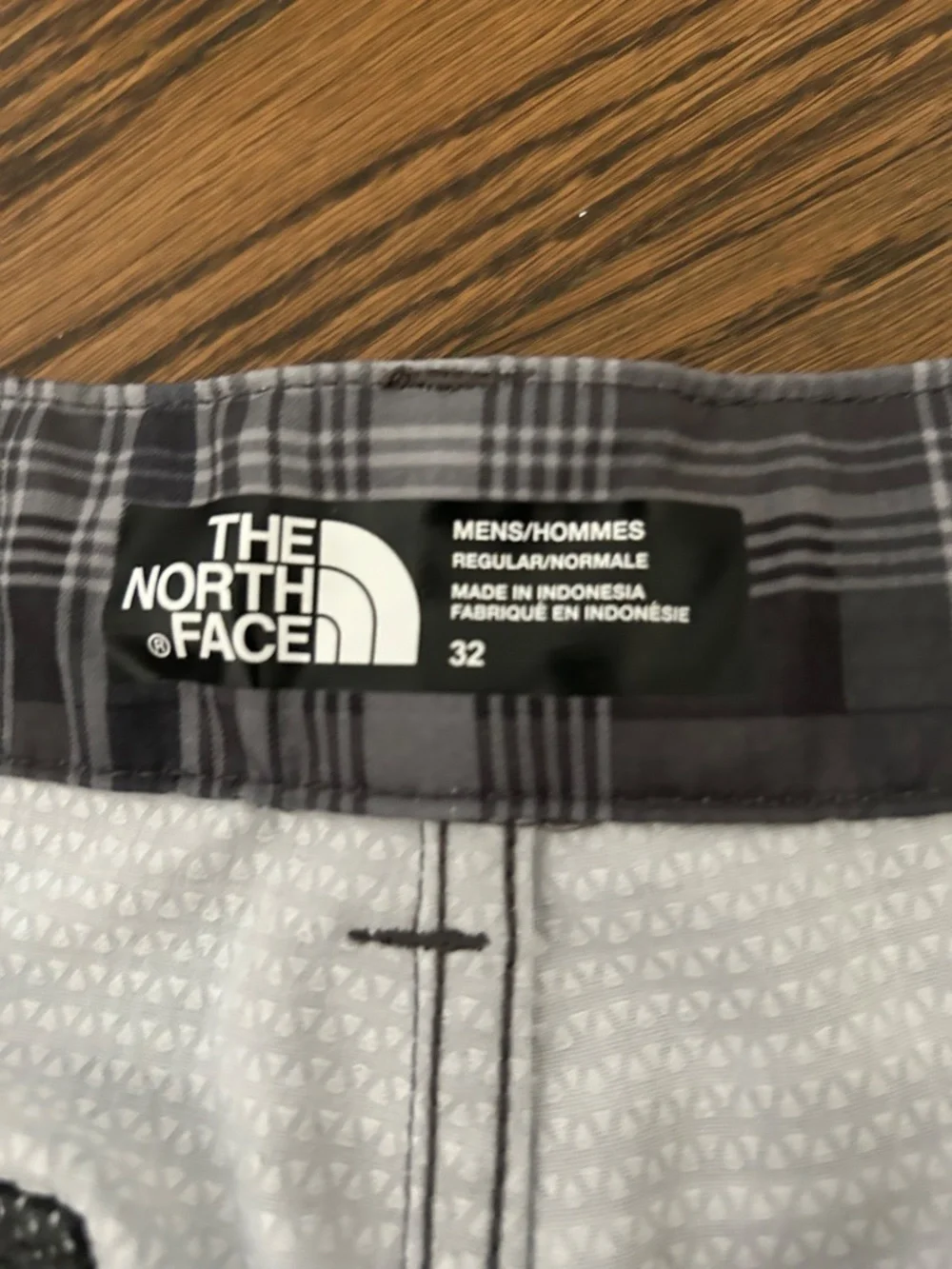 North face shorts